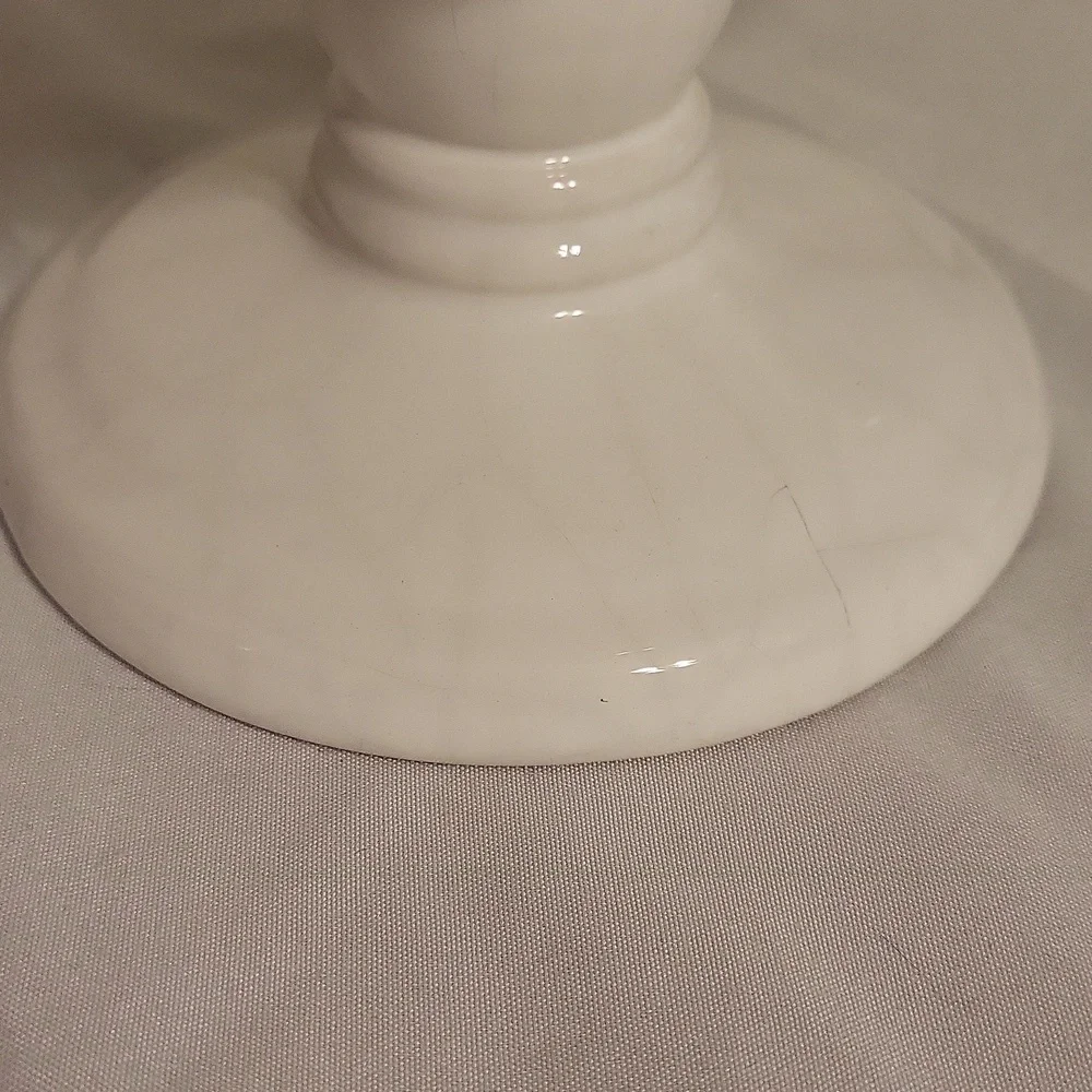 Pottery Barn pedestal bowl